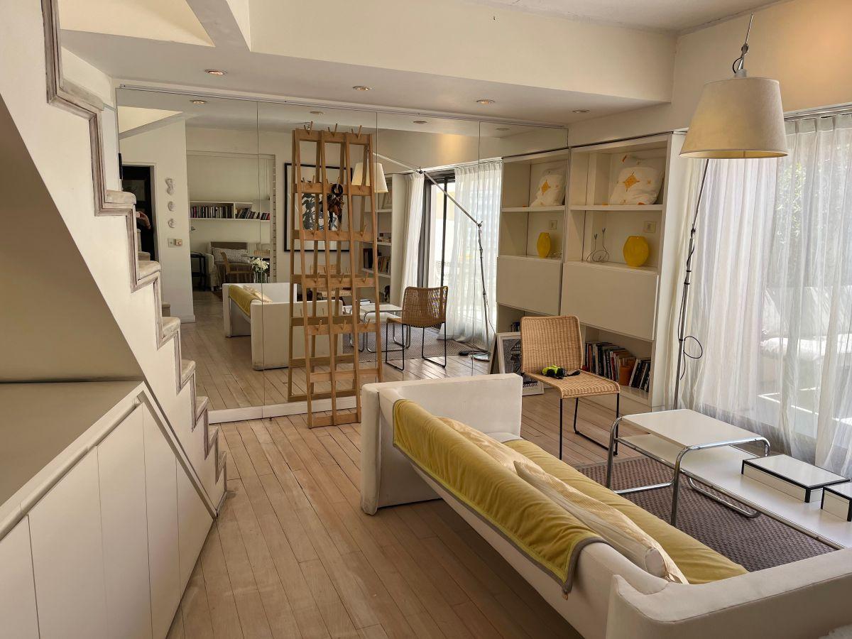 Foto de Alquiler | Dúplex amoblado de 3 ambientes con dos terrazas y cochera en, imagen 3
