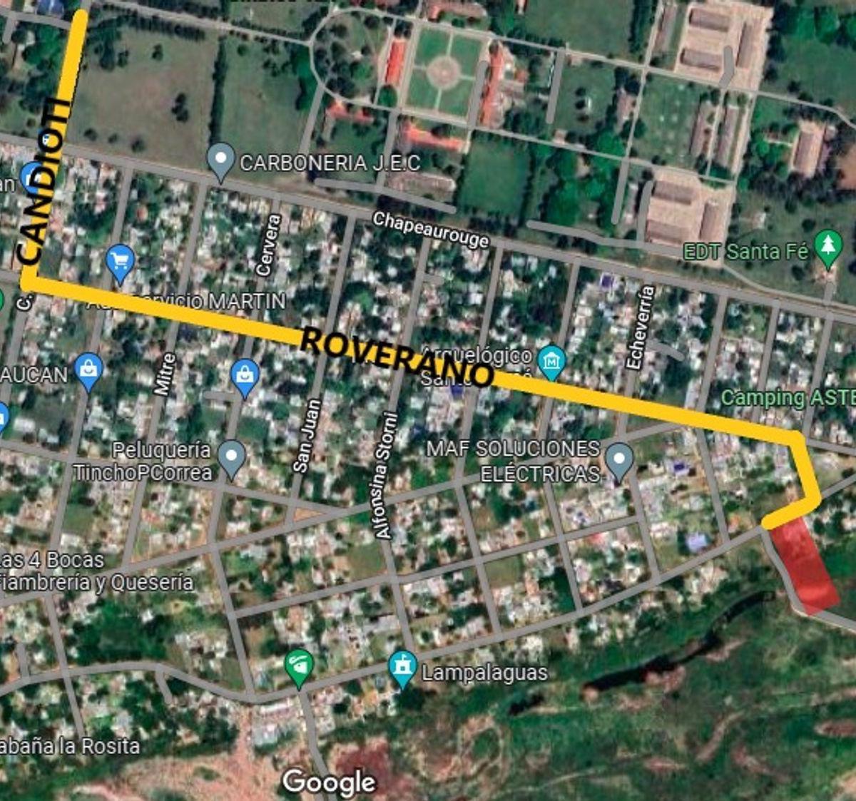 Venta Terreno - Vista Al Rio, Adelina Este 3