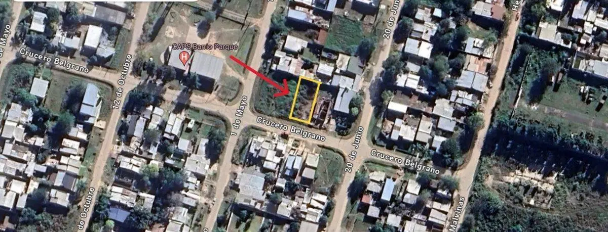SE VENDE LOTE EN RECREO 5