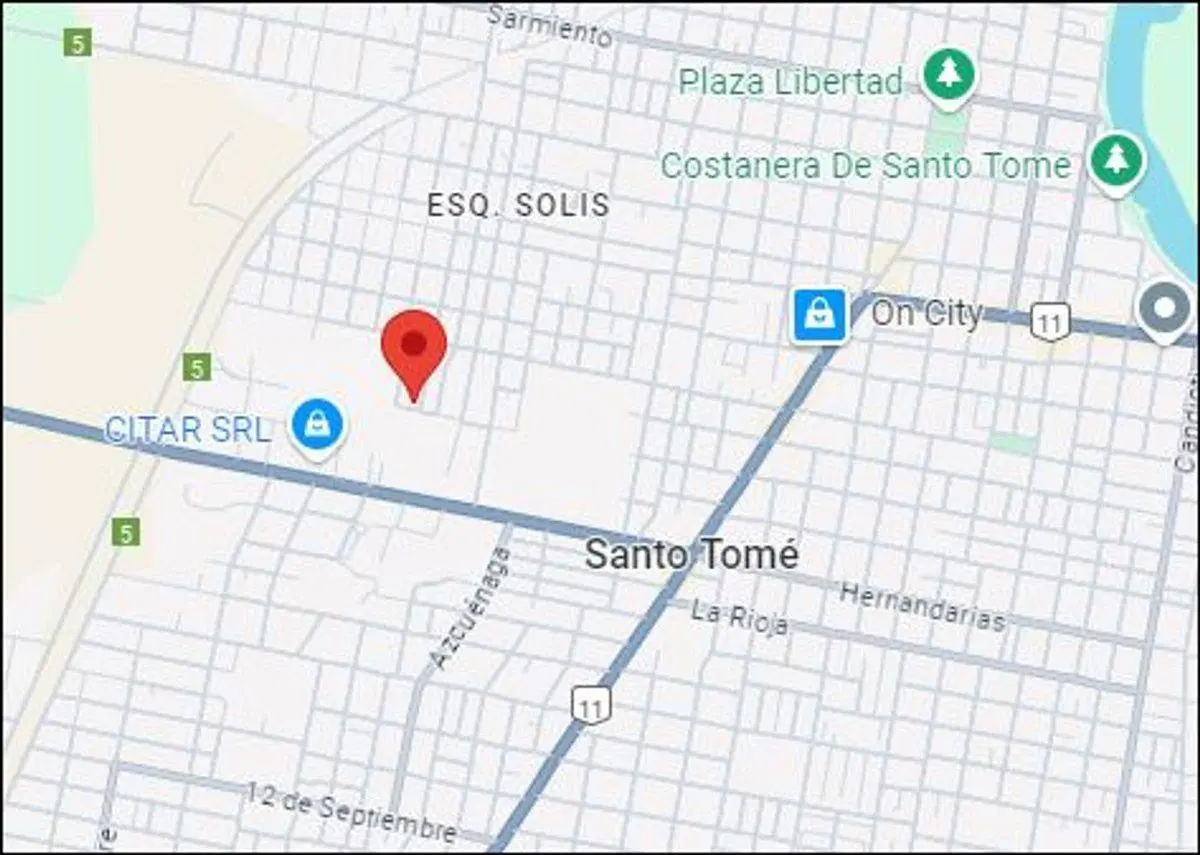 VENTA TERRENO SANTO TOME 2