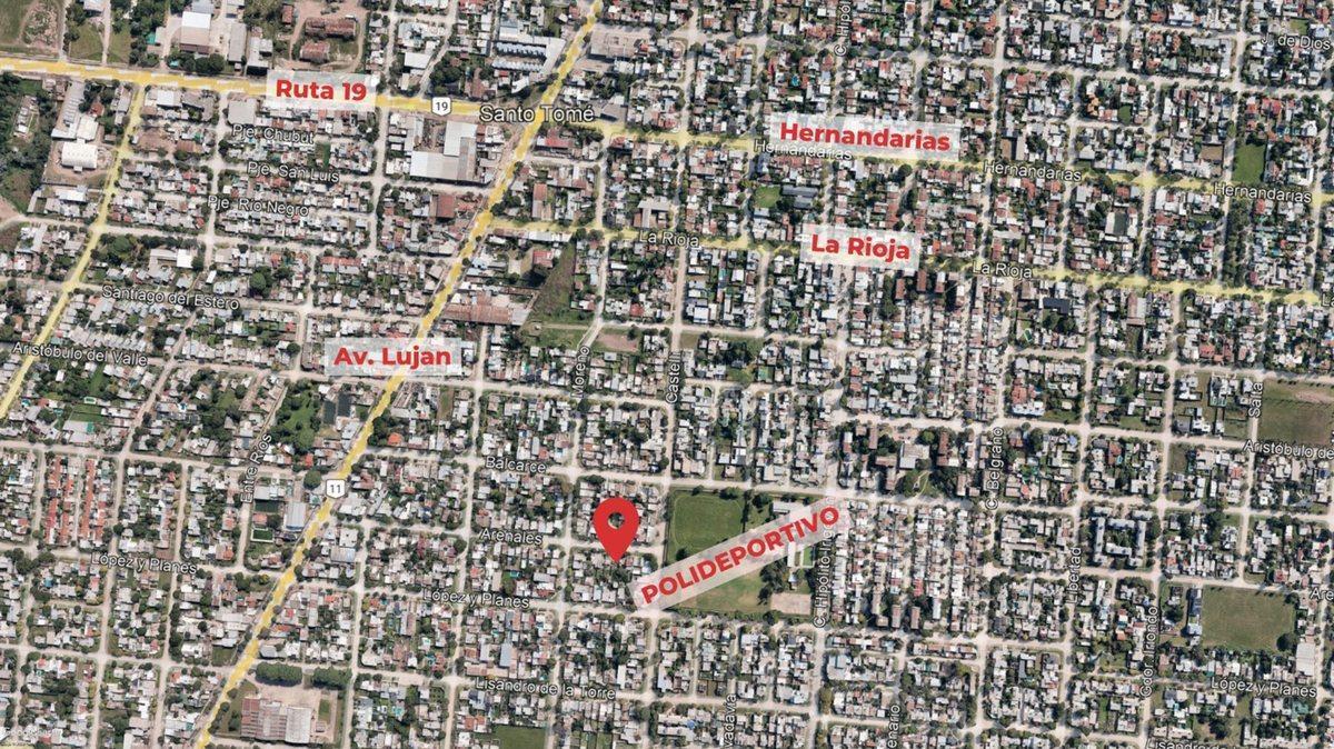 SE VENDE TERRENO EN SANTO TOME