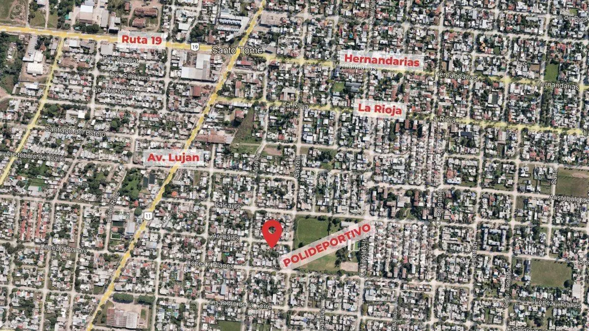 SE VENDE TERRENO EN SANTO TOME 2