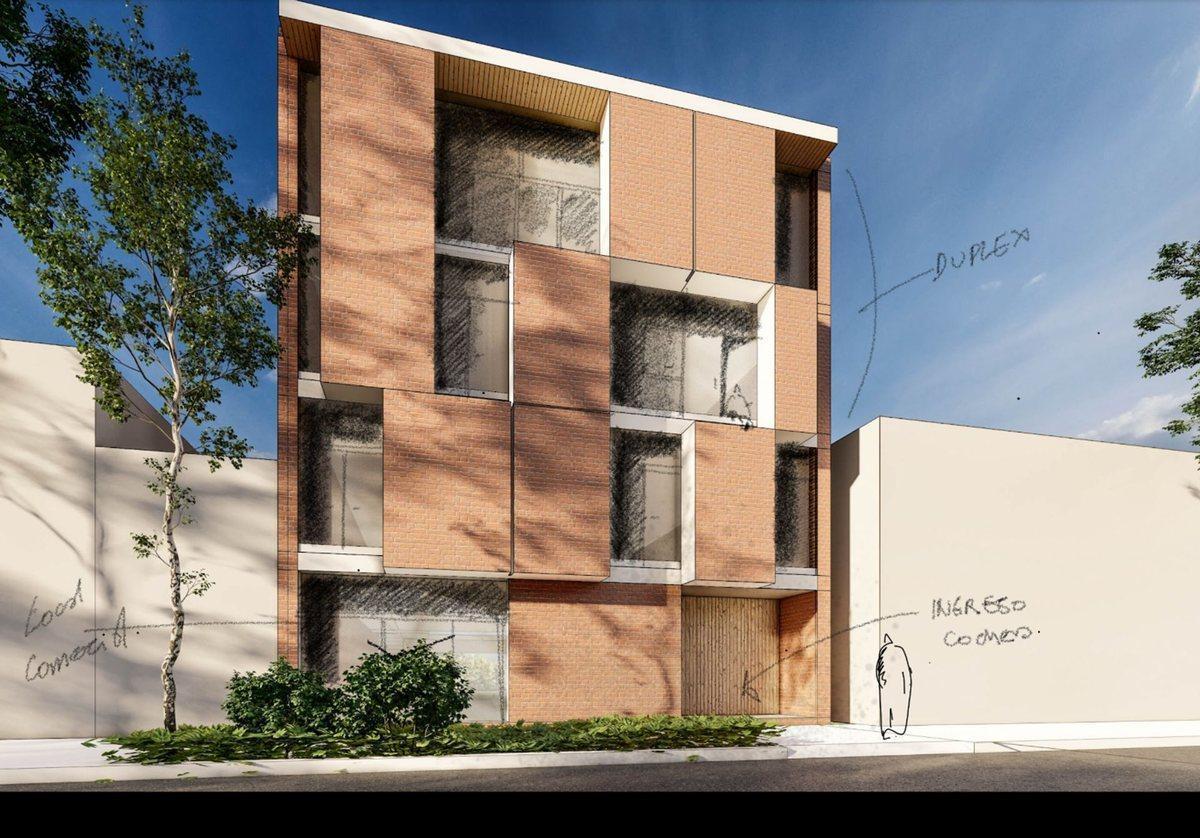 DEPARTAMENTO DE UN DORMITORIO CON  PATIO EN CONSTR
