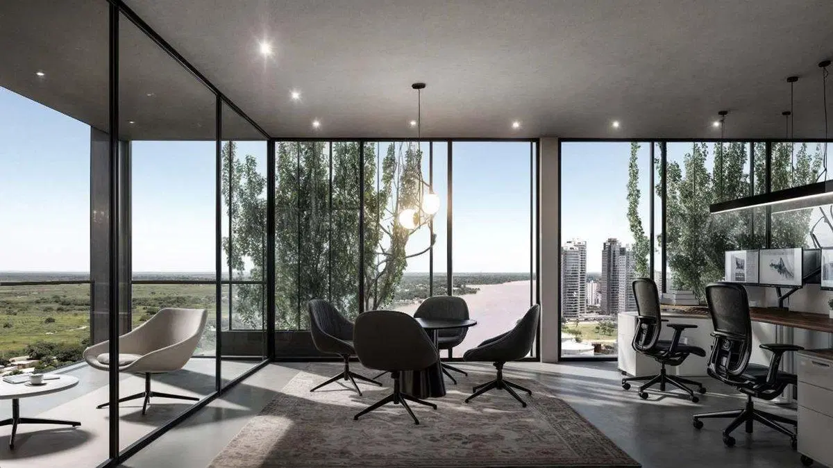 OFICINAS EN VENTA PUERTO DE SANTA FE 4
