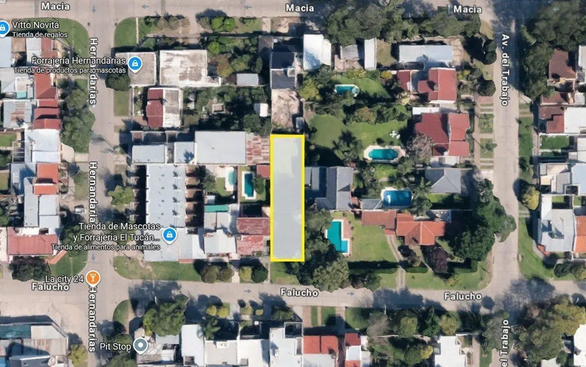 SE VENDE TERRENO CENTRO DE SANTO TOME 3