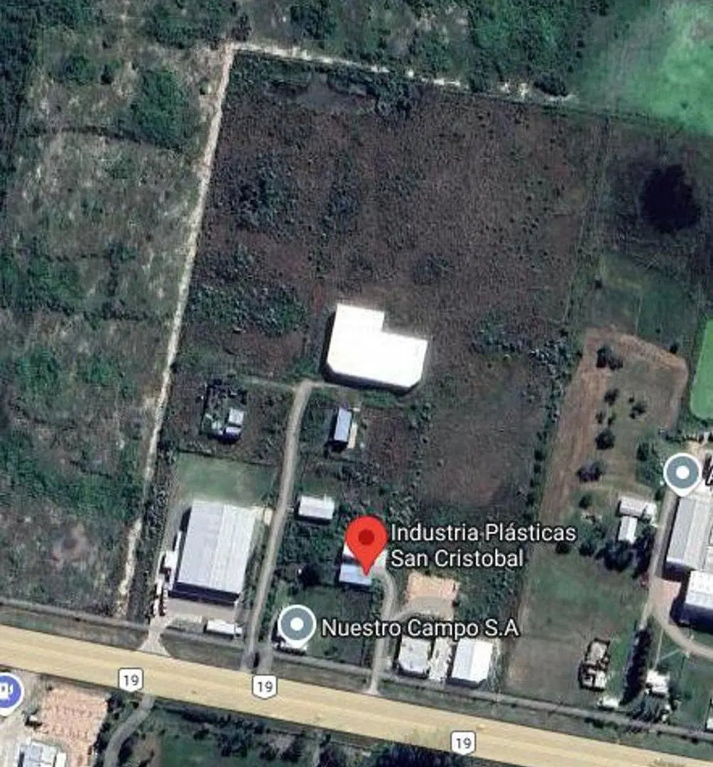 LOTE EN ZONA INDUSTRIAL RUTA 19 5,2 km 3