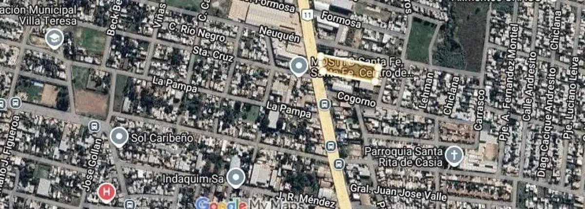 SE VENDE GALPON CON GRAN TERRENO SOBRE BLAS PARERA 4
