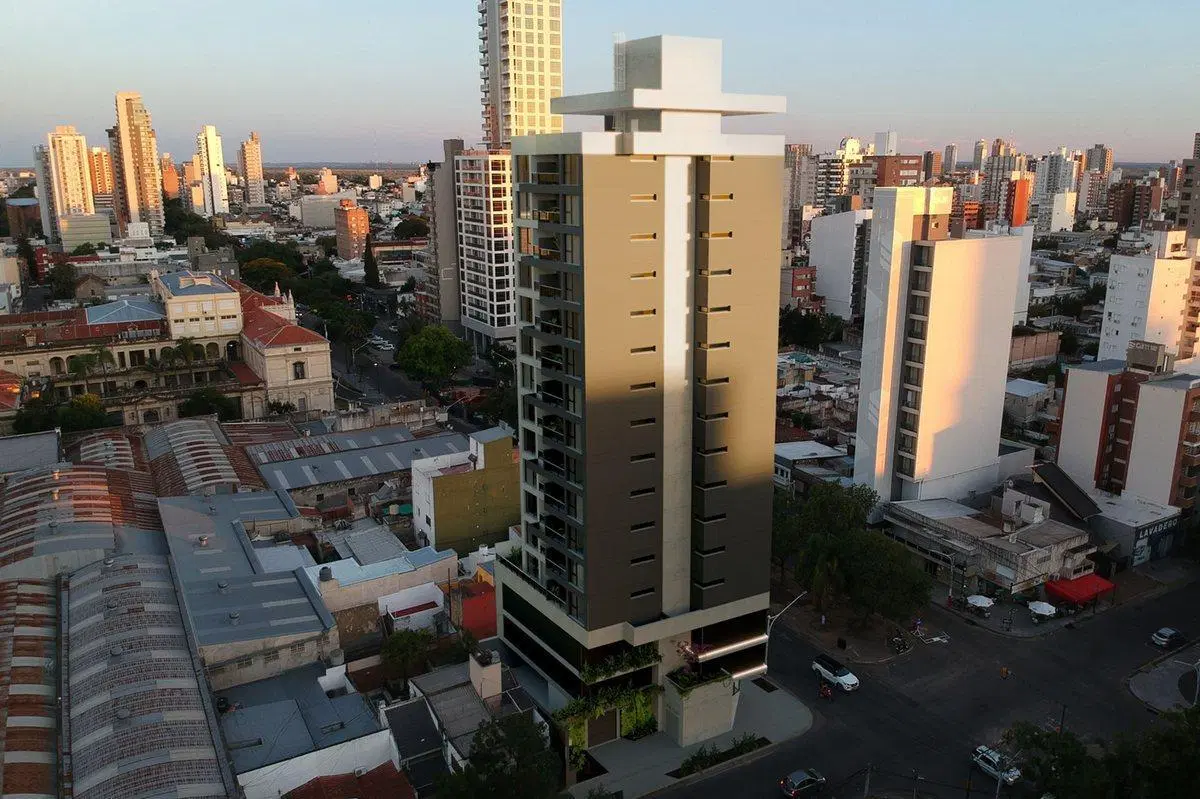 SE VENDE DEPTO 1 DORM SOBRE BV PELLEGRINI STA FE 4