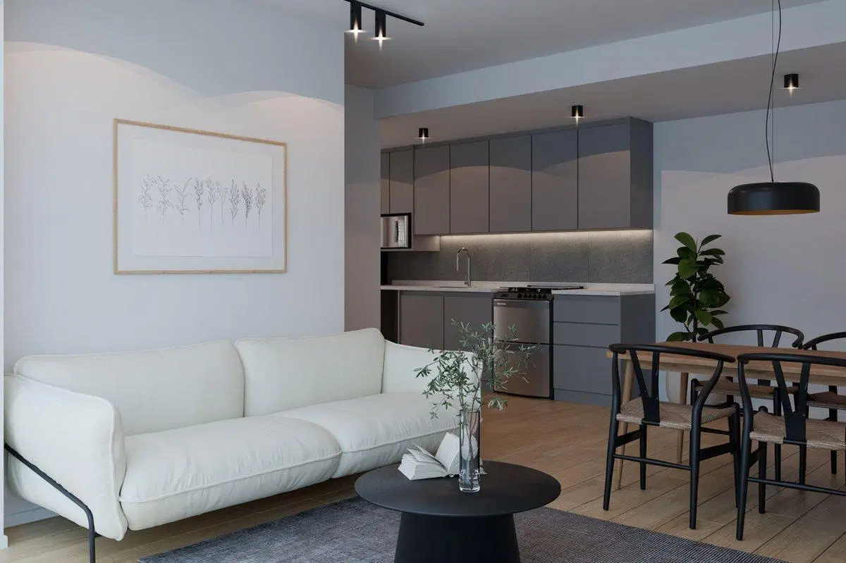 SE VENDE DEPTO 1 DORM SOBRE BV PELLEGRINI STA FE 5