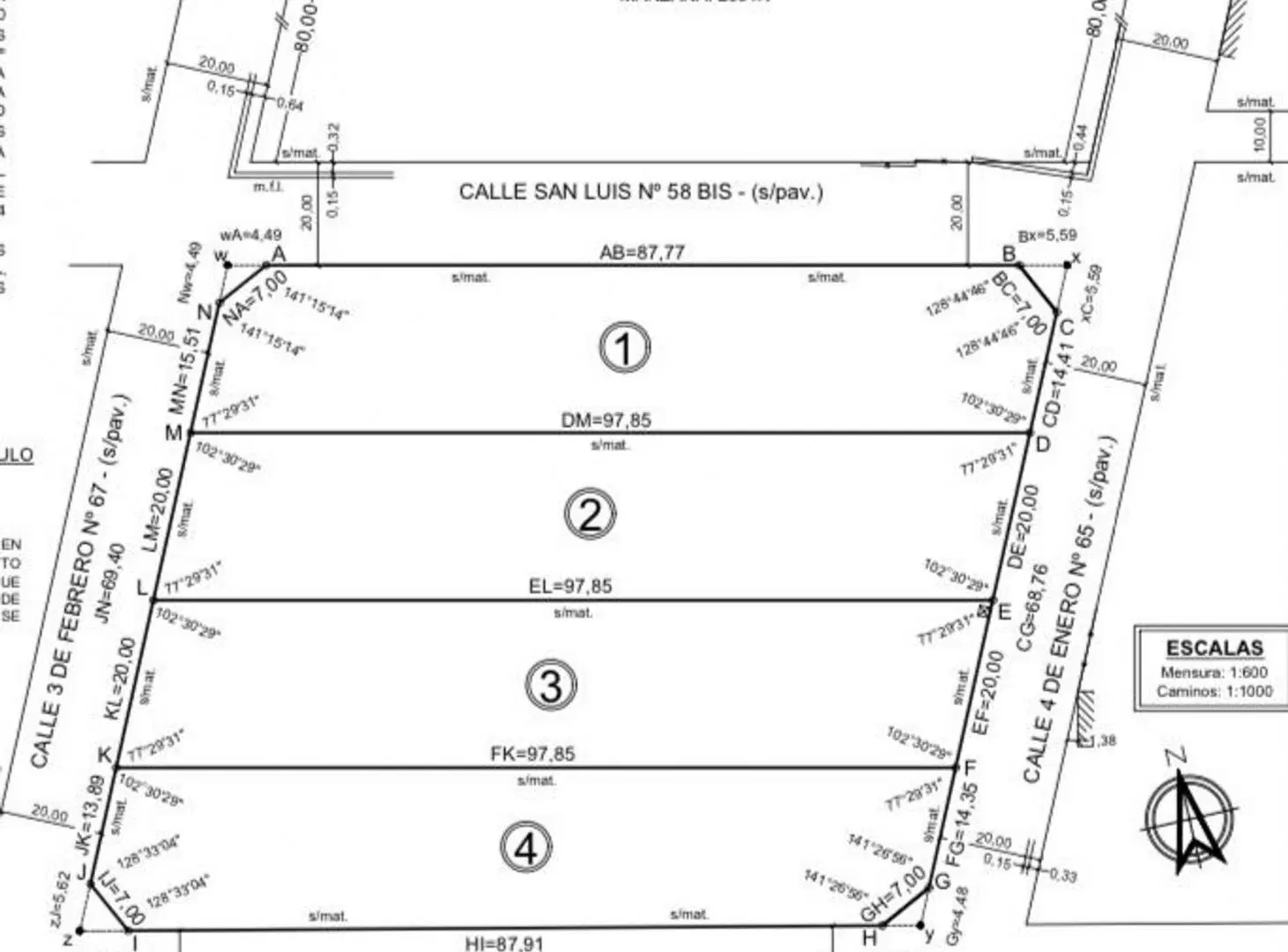 Plano 1