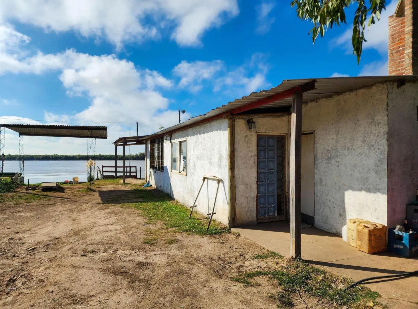 Se vende propiedad con lote al rio - Sauce Viejo 2