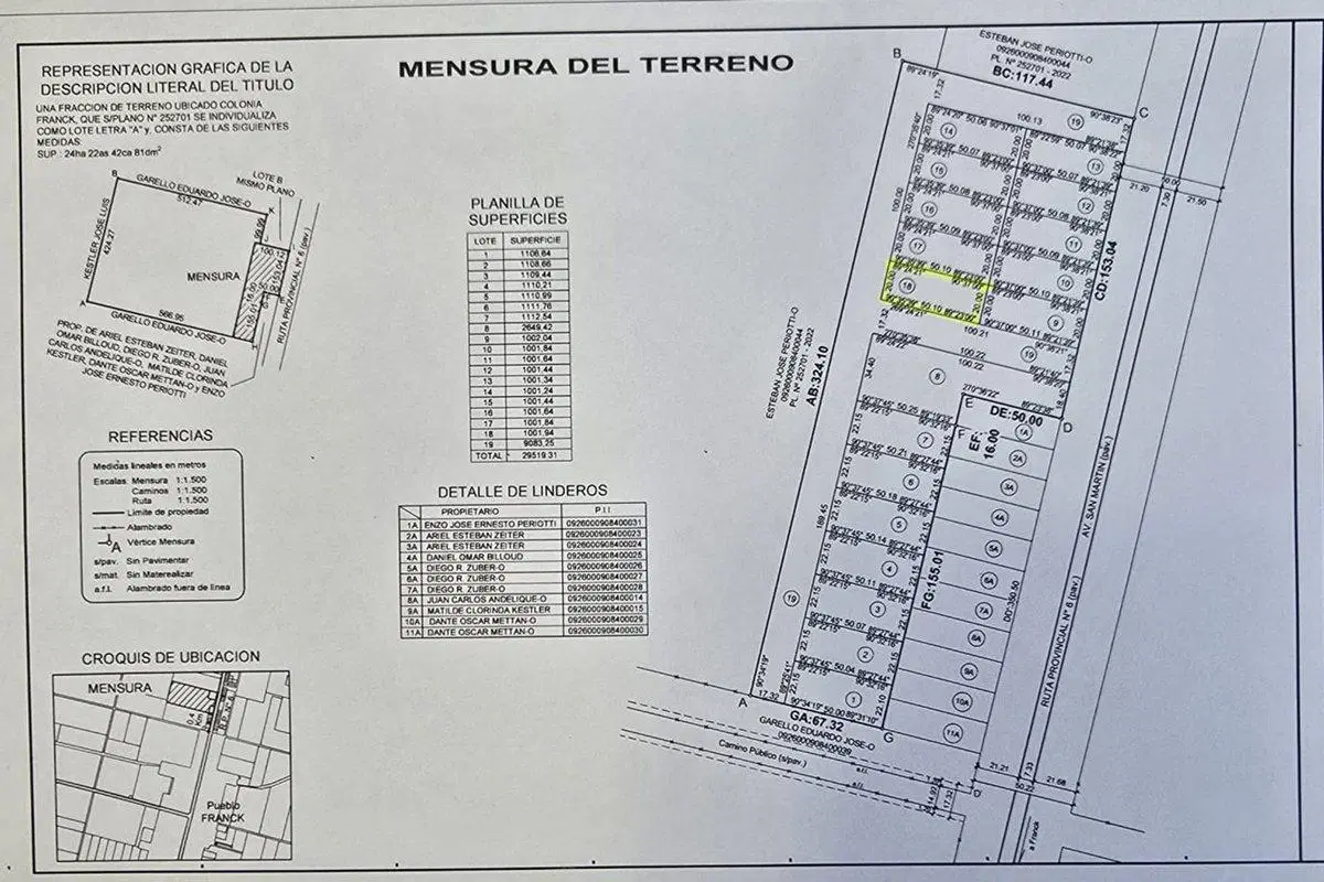 Plano 1