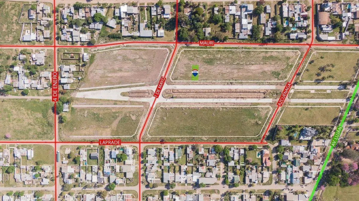 VENTA Terreno-Loteo Brisas del Luján-Mauri 3100 3
