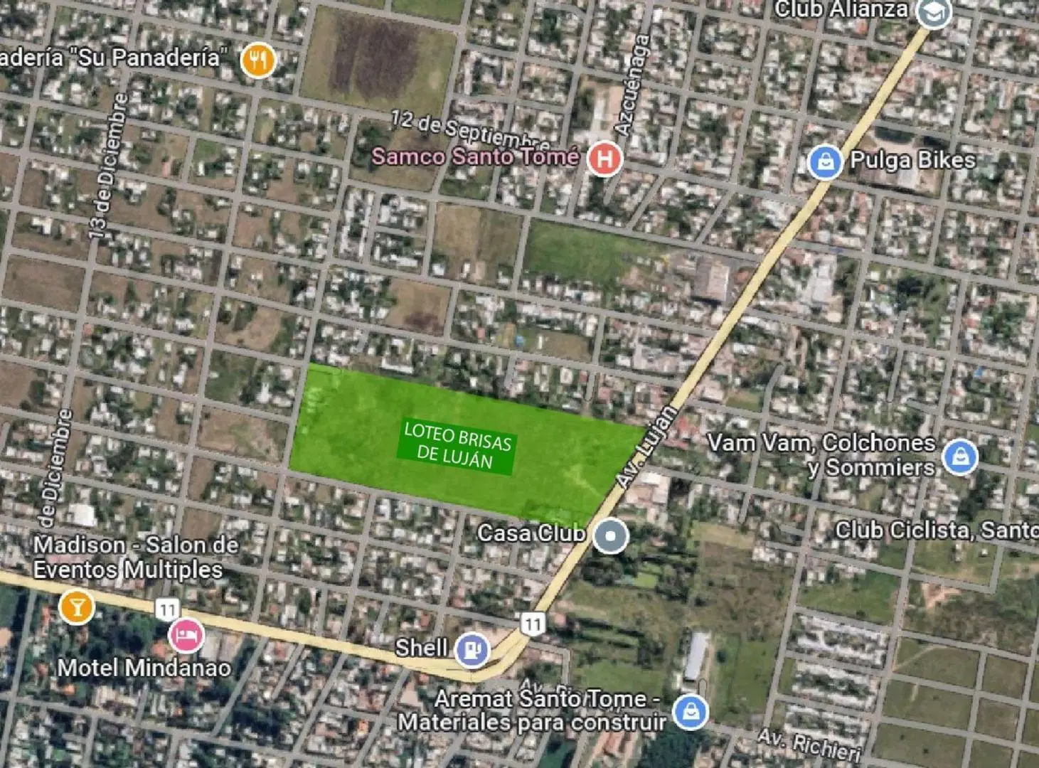 Lote 119 - Brisas de Luján 3