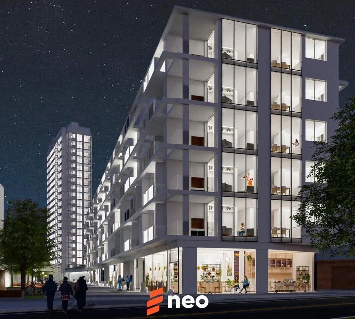 Dpto 2 dorm. c/cochera NEO - Entrega fines 2026 3