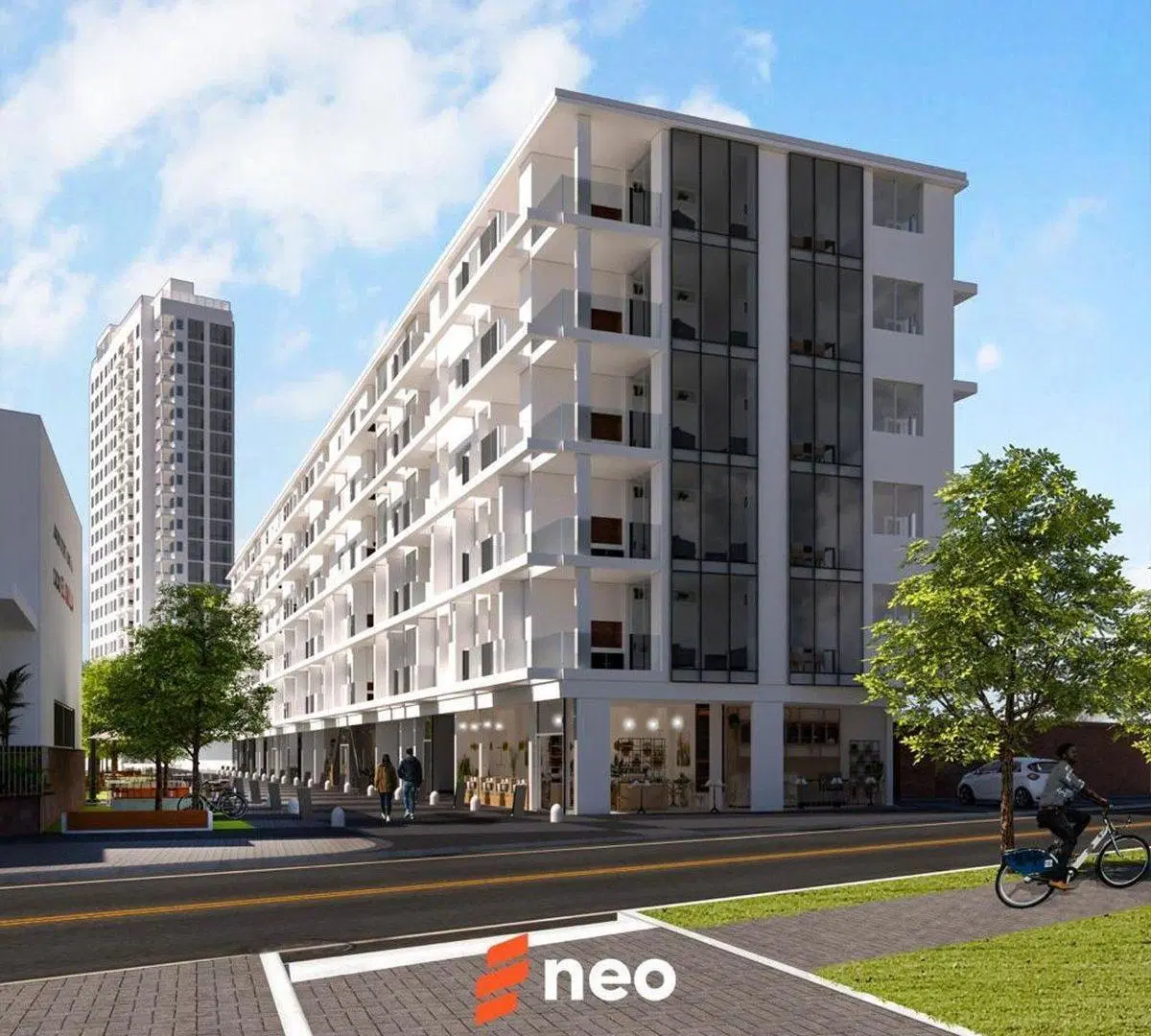 Dpto 2 dorm. c/cochera NEO - Entrega fines 2026 2