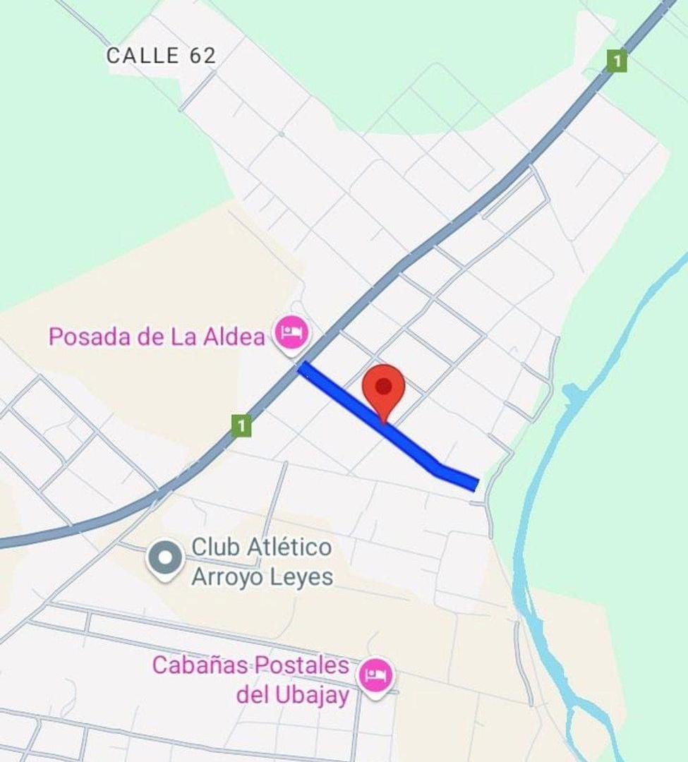 VENTA CASA A TERMINAR EN ARROYO LEYES A MTS RUTA