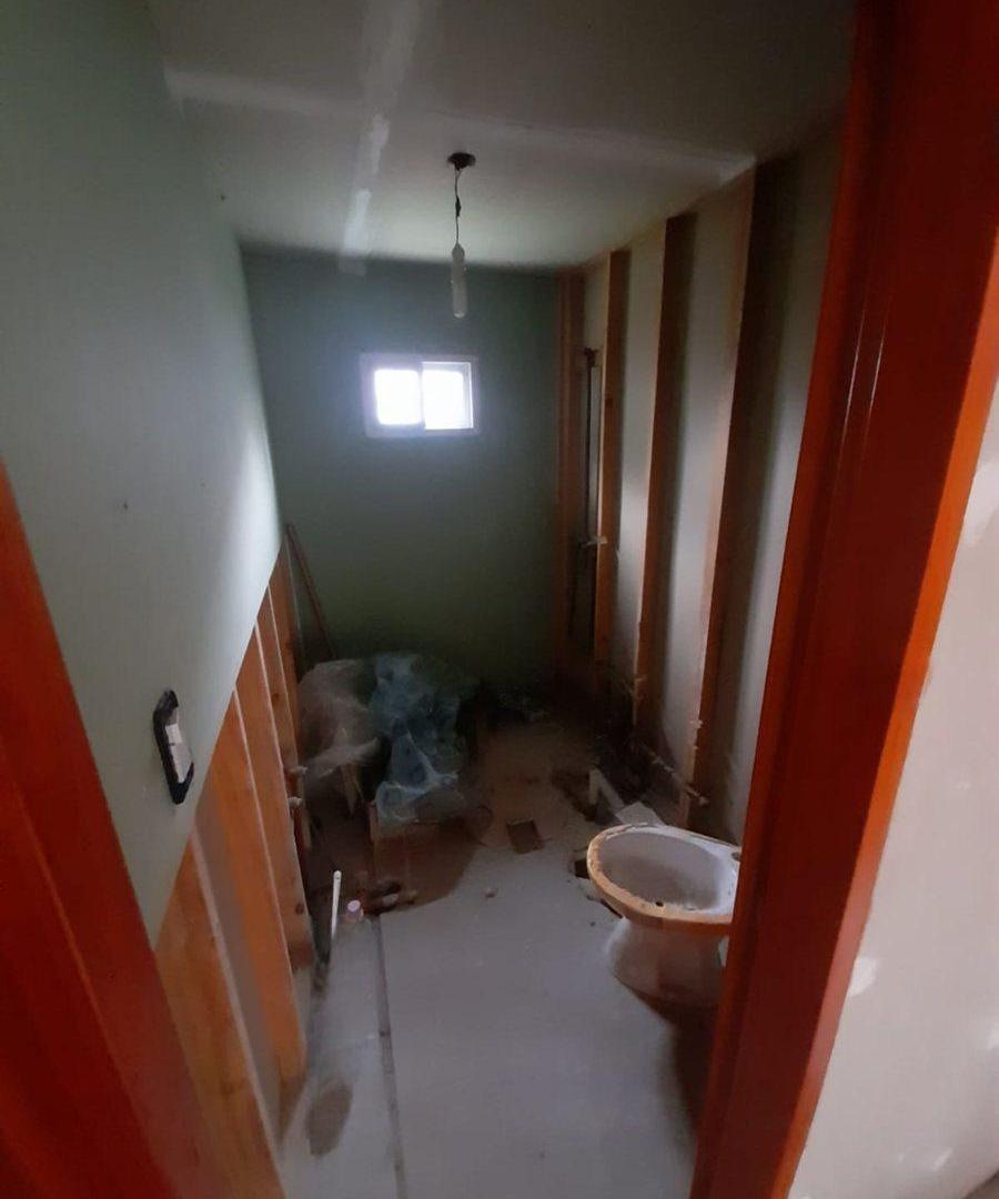 VENTA CASA A TERMINAR EN ARROYO LEYES A MTS RUTA