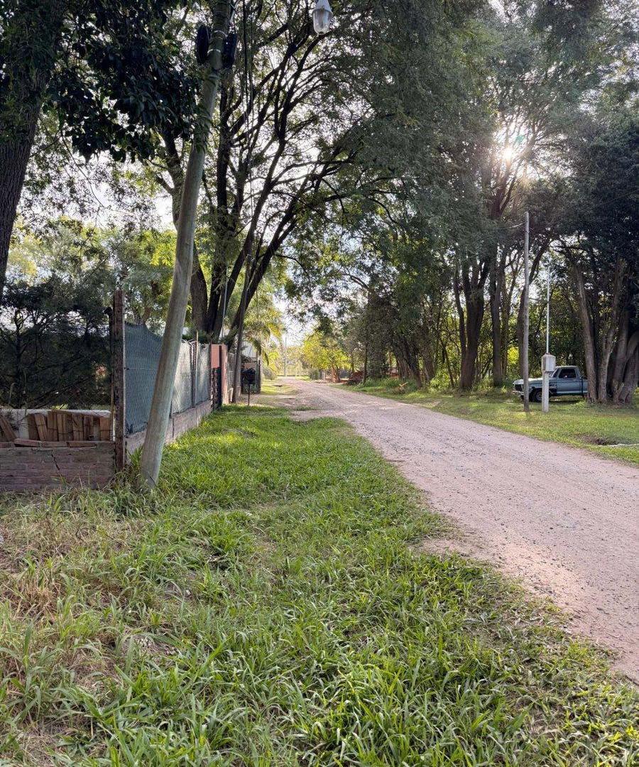 Venta terreno Sauce Viejo barrio uspallata