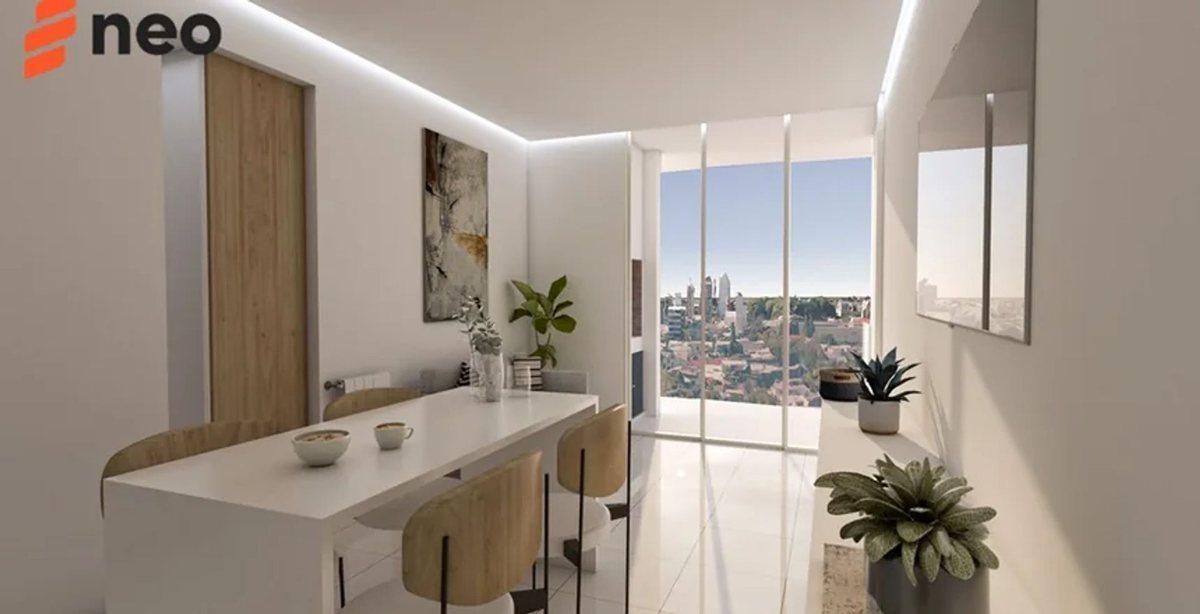 DEPTO NEO 1 DORM BALCÓN C/ASADOR - B° CANDIOTI