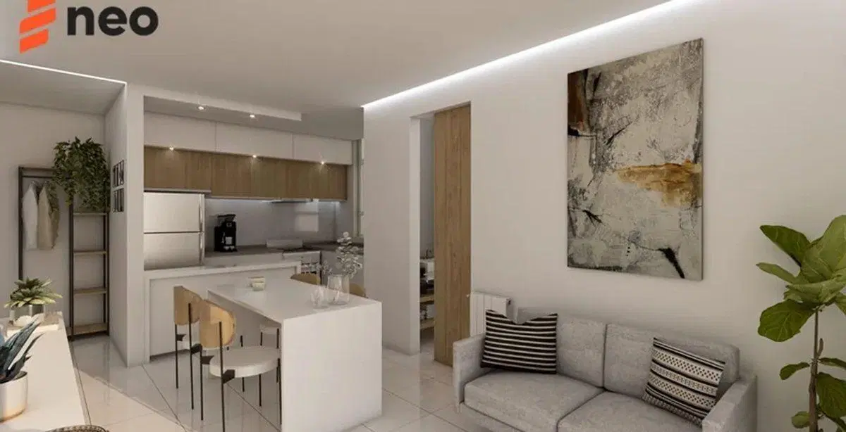DEPTO NEO 1 DORM BALCÓN C/ASADOR - B° CANDIOTI 5
