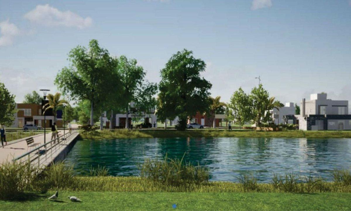 SE VENDE LOTE EN COUNTRY "NUEVOS AIRES" BARRIO 5