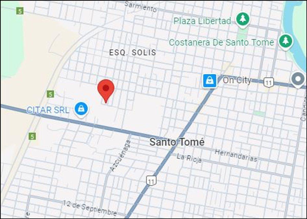 VENTA TERRENO SANTO TOME