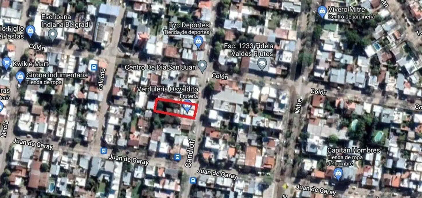 Se vende propiedad sobre Av. Candioti - Santo Tome 3
