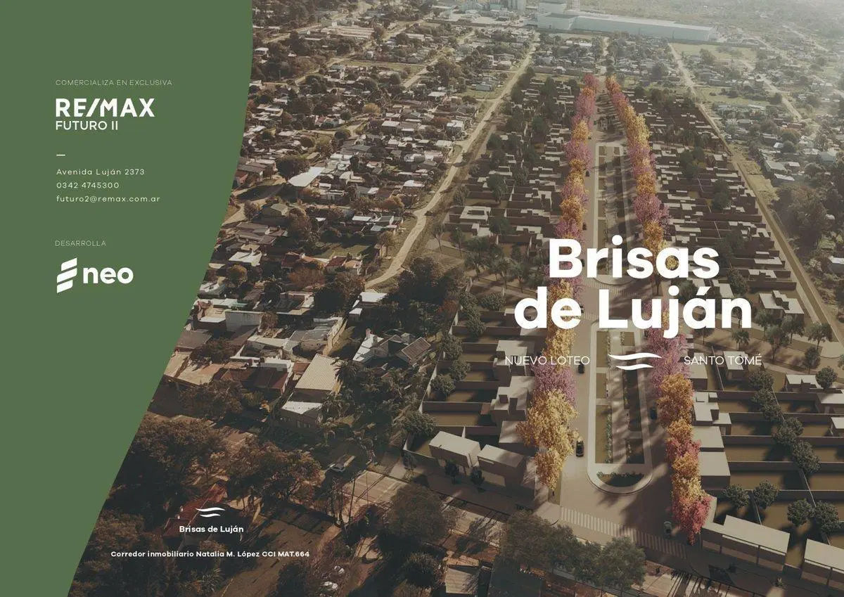 Lote 122 - Brisas de Luján 3