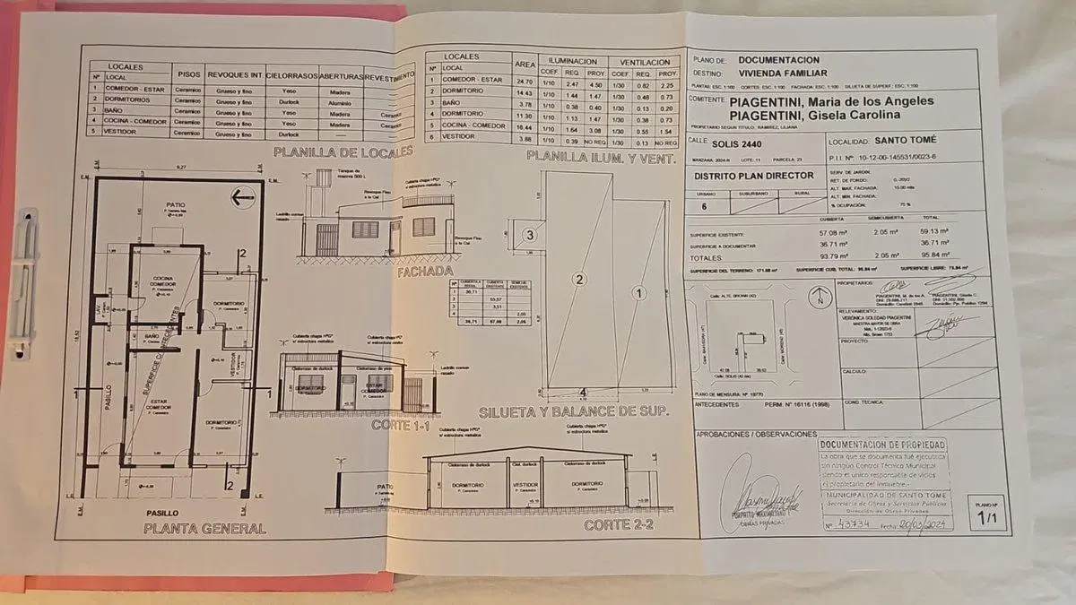Plano 1