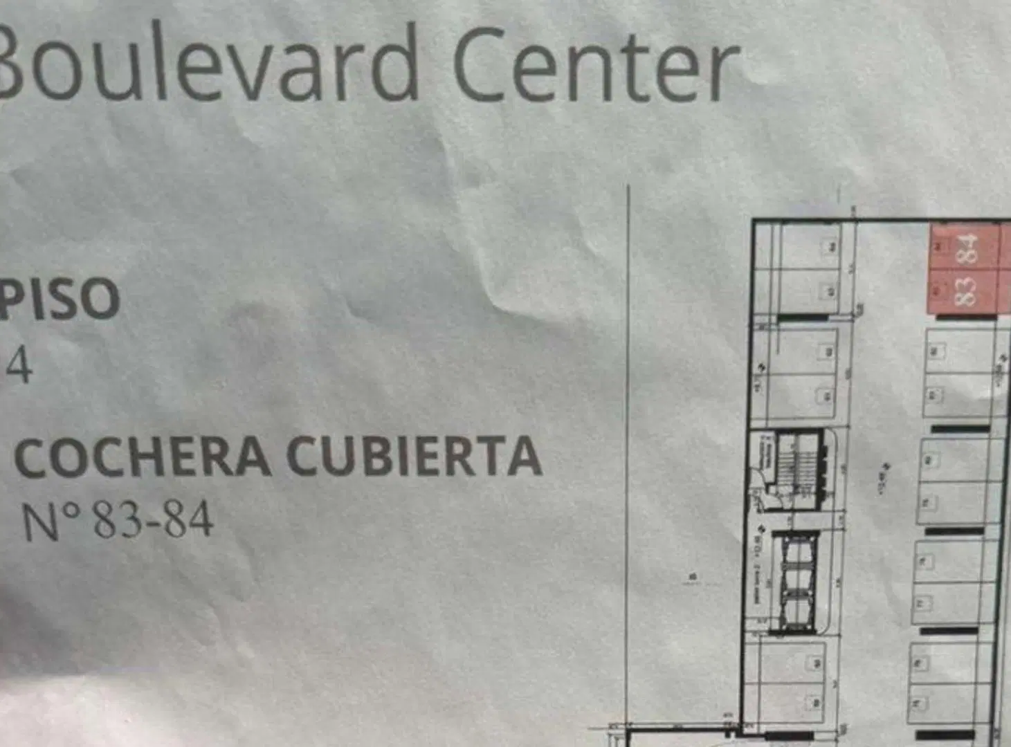Invertí en Bv Center Cochera cubierta en venta 3