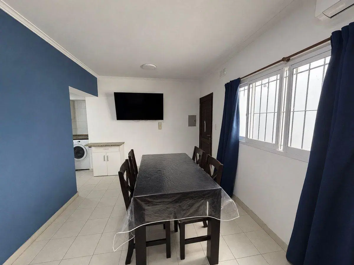 Dpto  1 dormi con patio exclusivo, pleno centro SF 3