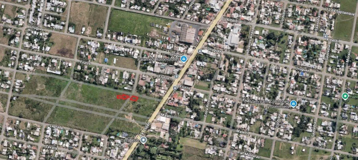 Se vende Lote en Santo Tome - Todos los servicios 2
