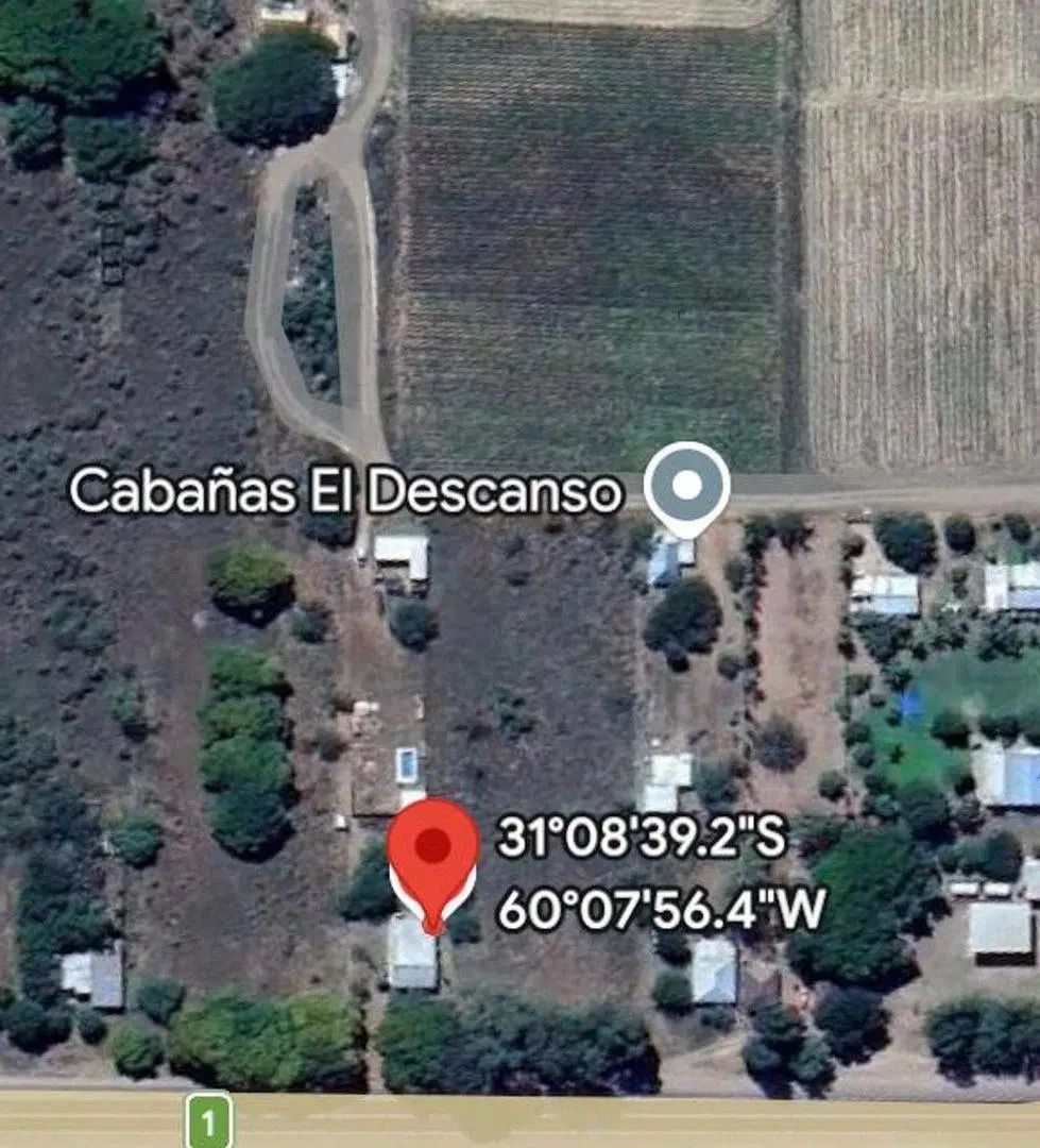 LOTE DE 800 M2 CAMPO AL MEDIO SOBRE RUTA 1 1
