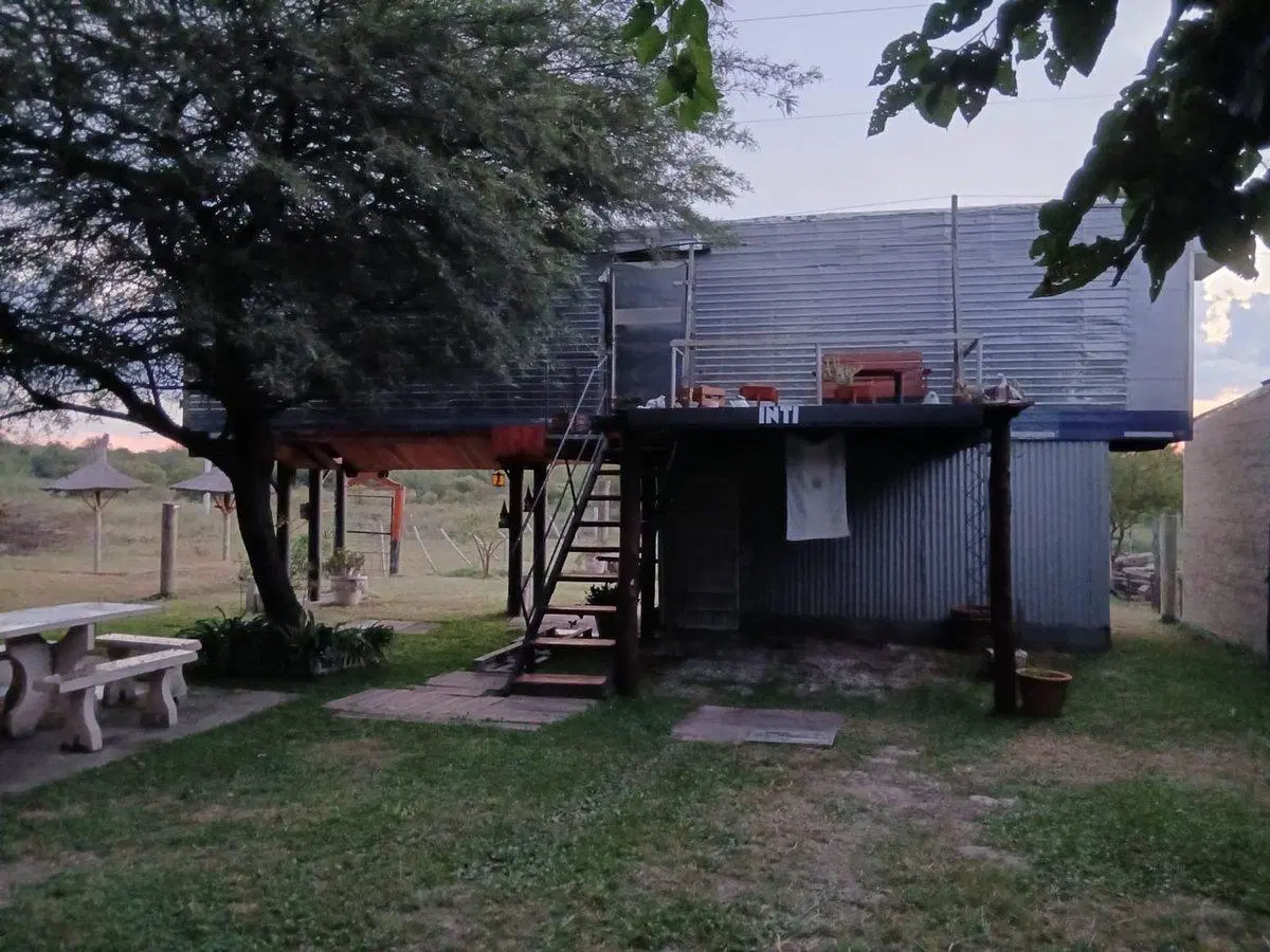 CASA EQUIPADA EN RIO CULULU 8