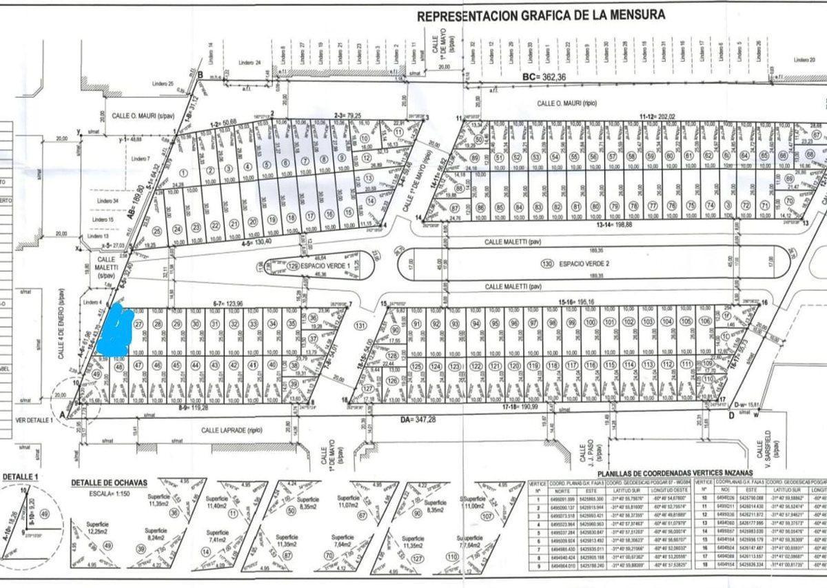 Foto de Se vende lote de 369 m2 Santo Tomé, imagen 2