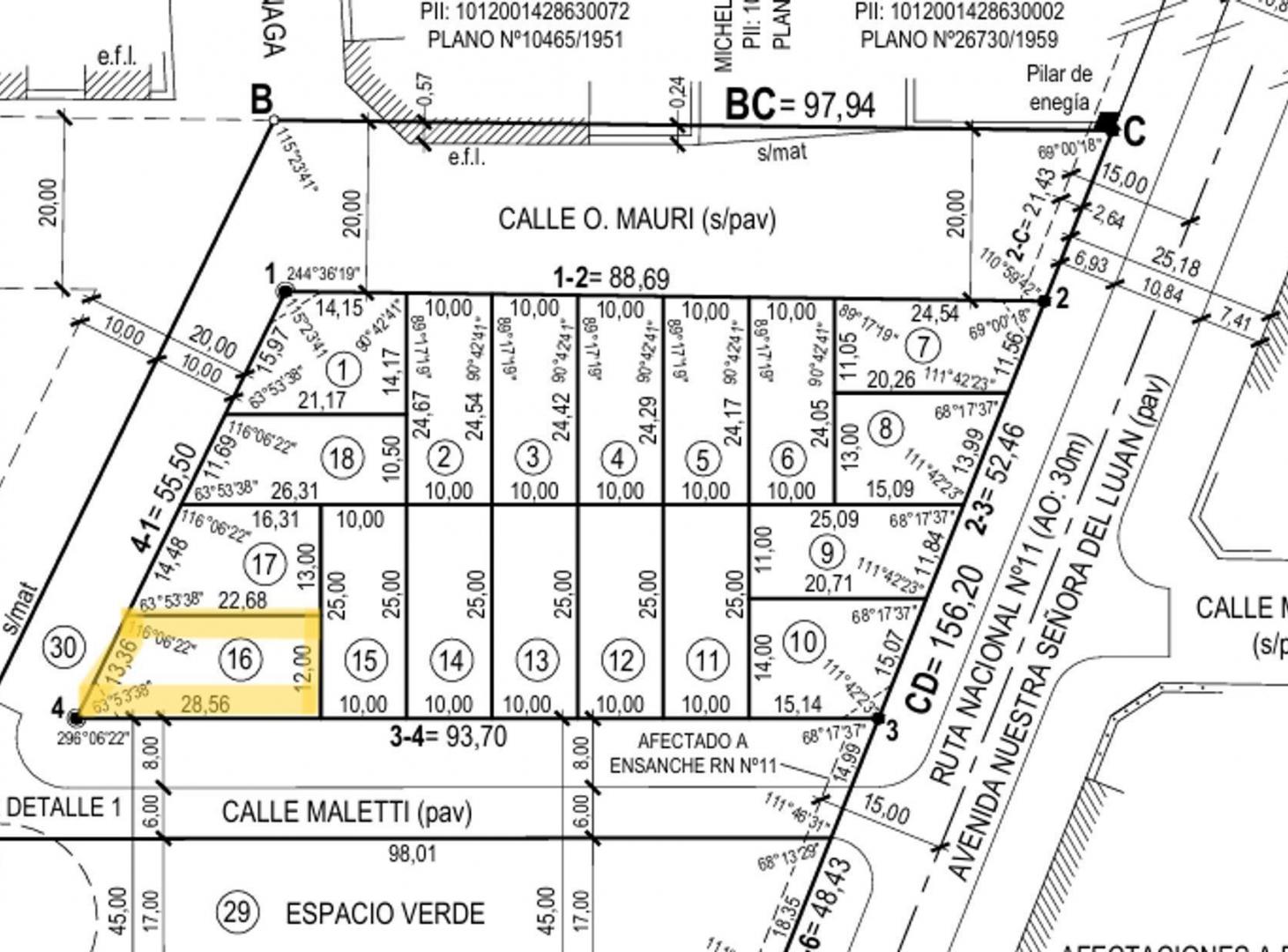 Foto de Se vende Lote en Santo Tome - Todos los servicios, imagen 2