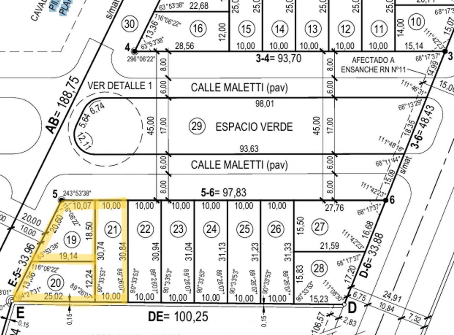 Foto de Se vende Lote en Santo Tome - Todos los servicios, imagen 3