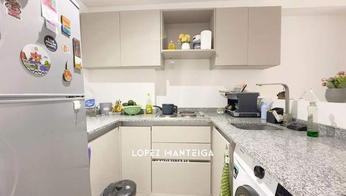 Monoambiente con balcón Venta en Villa Urquiza 5