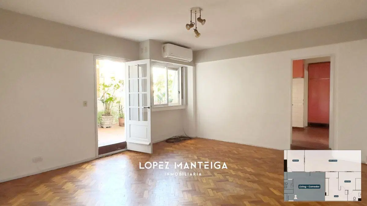 Departamento 3 Ambientes con Balcon Terraza Venta en Recoleta 2