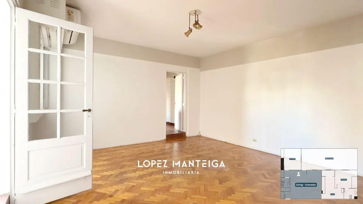 Departamento 3 Ambientes con Balcon Terraza Venta en Recoleta 5