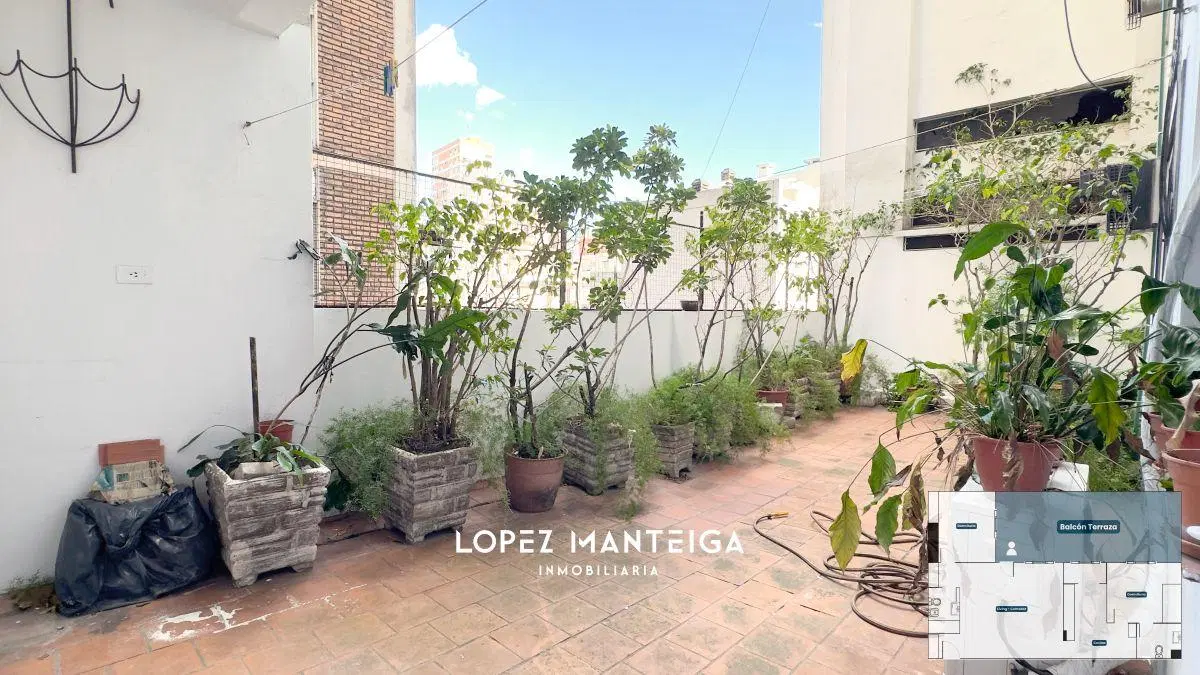 Departamento 3 Ambientes con Balcon Terraza Venta en Recoleta 3