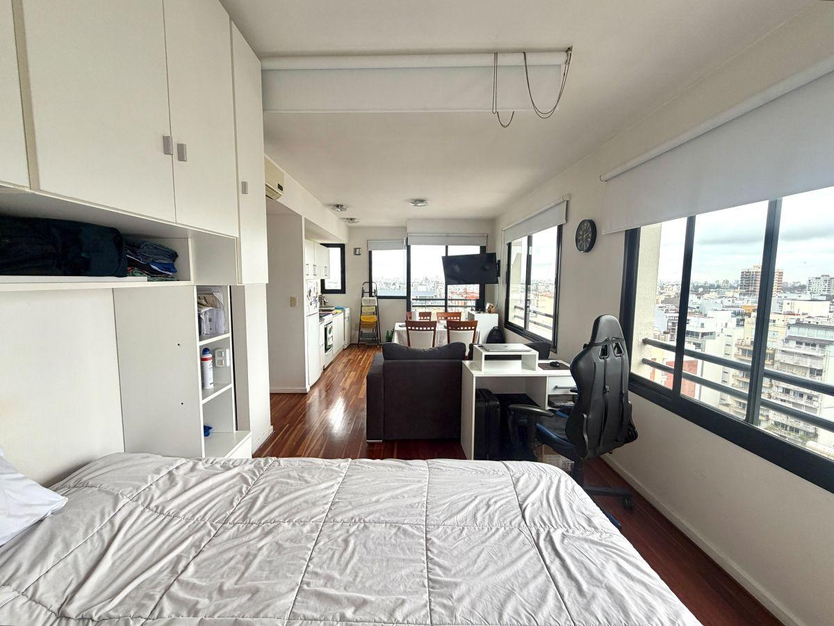 Foto de Monoambiente con cochera Alquiler en Villa Urquiza, imagen 2