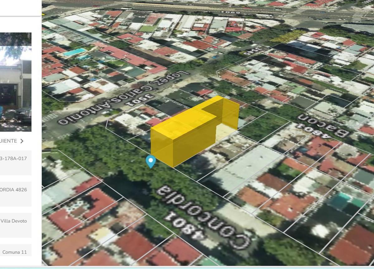 Casa en Venta - Concordia 4800 - Villa Devoto 1