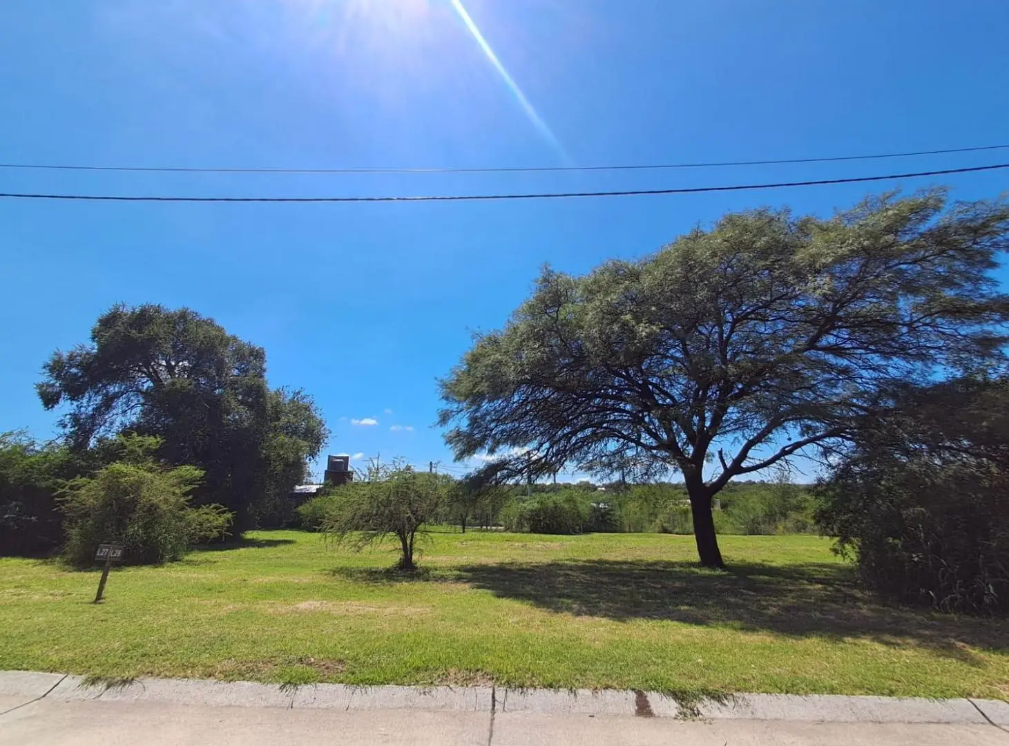 Terreno en venta en la Adela Unquillo 5