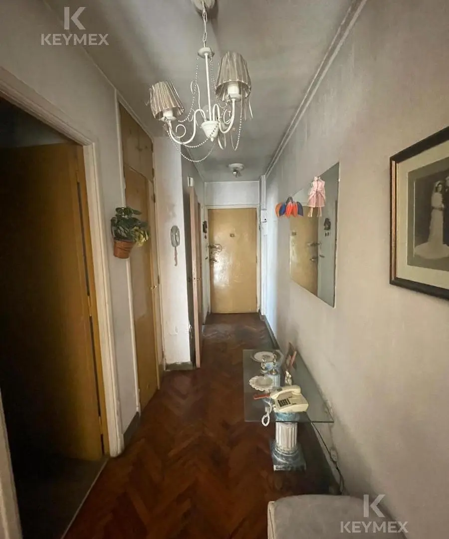 Departamento en venta 3 ambientes para reciclar 5