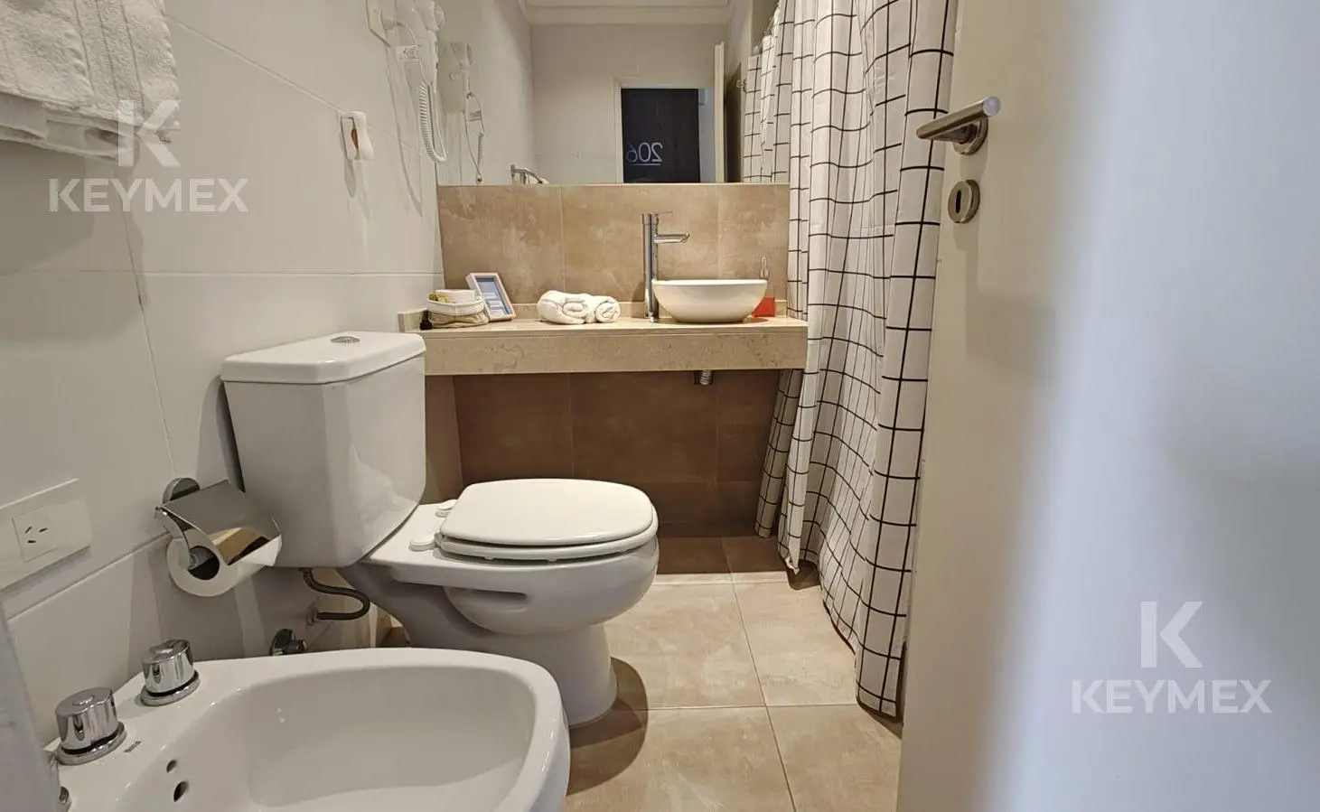 Departamento 2 Amb-Amoblado - Pilar 5