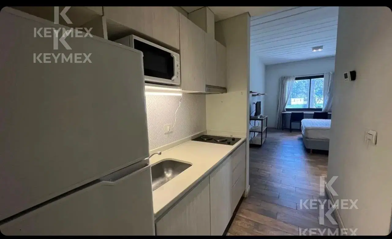 Alquiler Departamento monoambiente 3