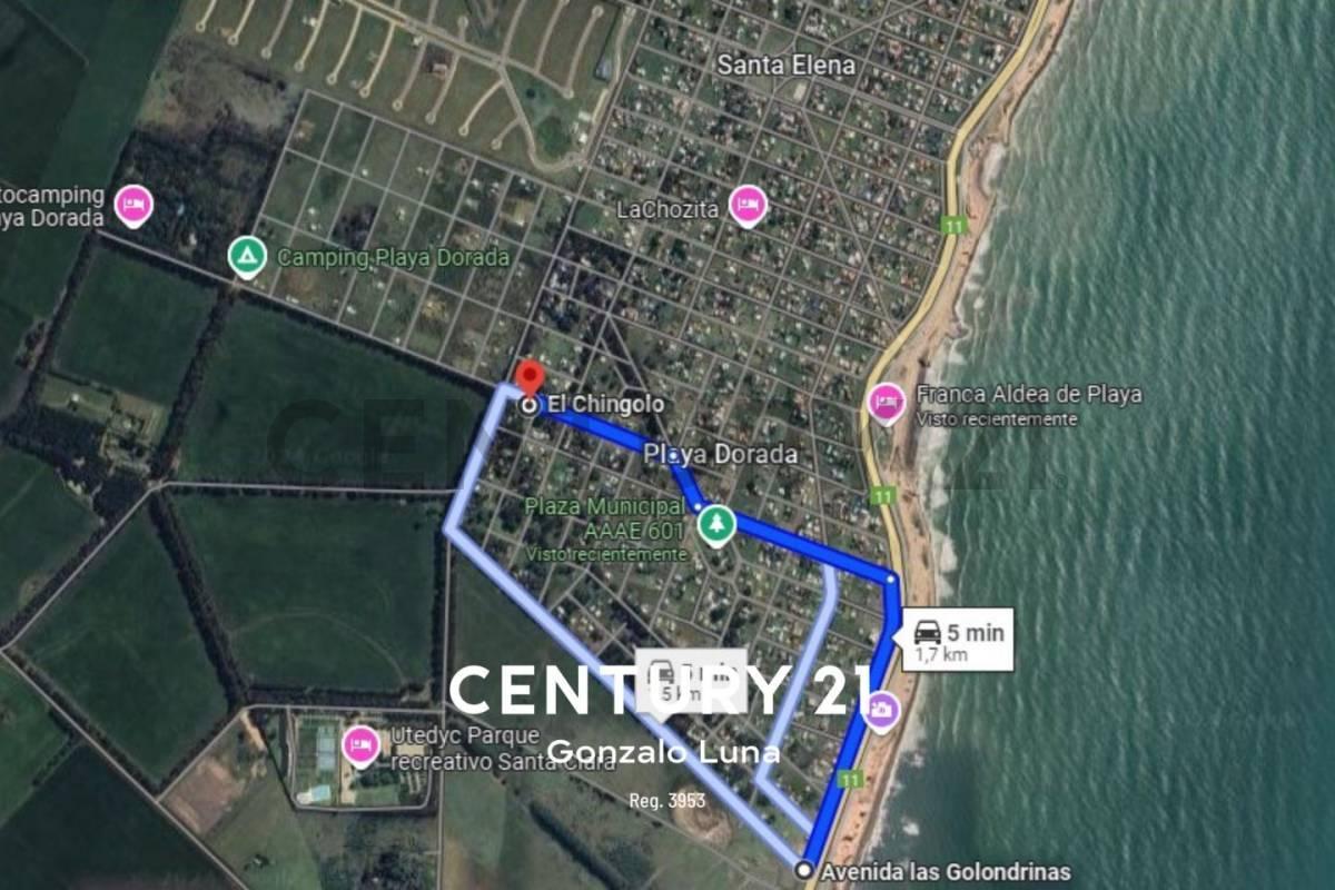 Venta de Lote en Playa Dorada, Mar Chiquita 2