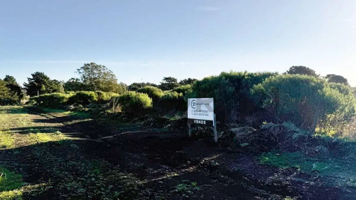 Venta de lote en el Barrio El Marquesado, Mar del Plata. 2